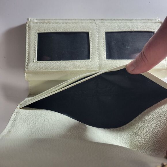 Calvin Klein Cream Wallet - Picture 7 of 15